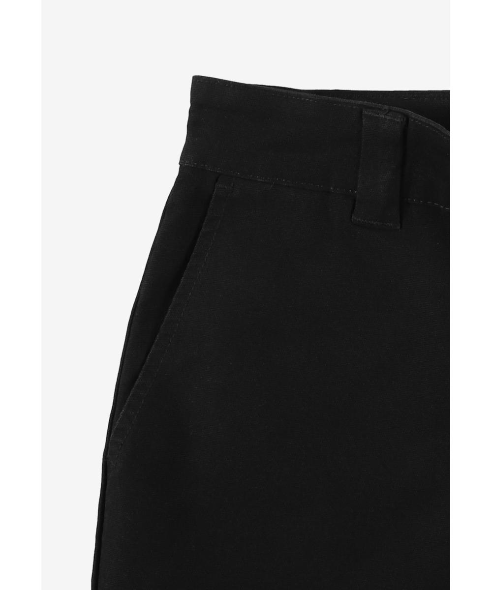 Petrol jeansy męskie regular czarne