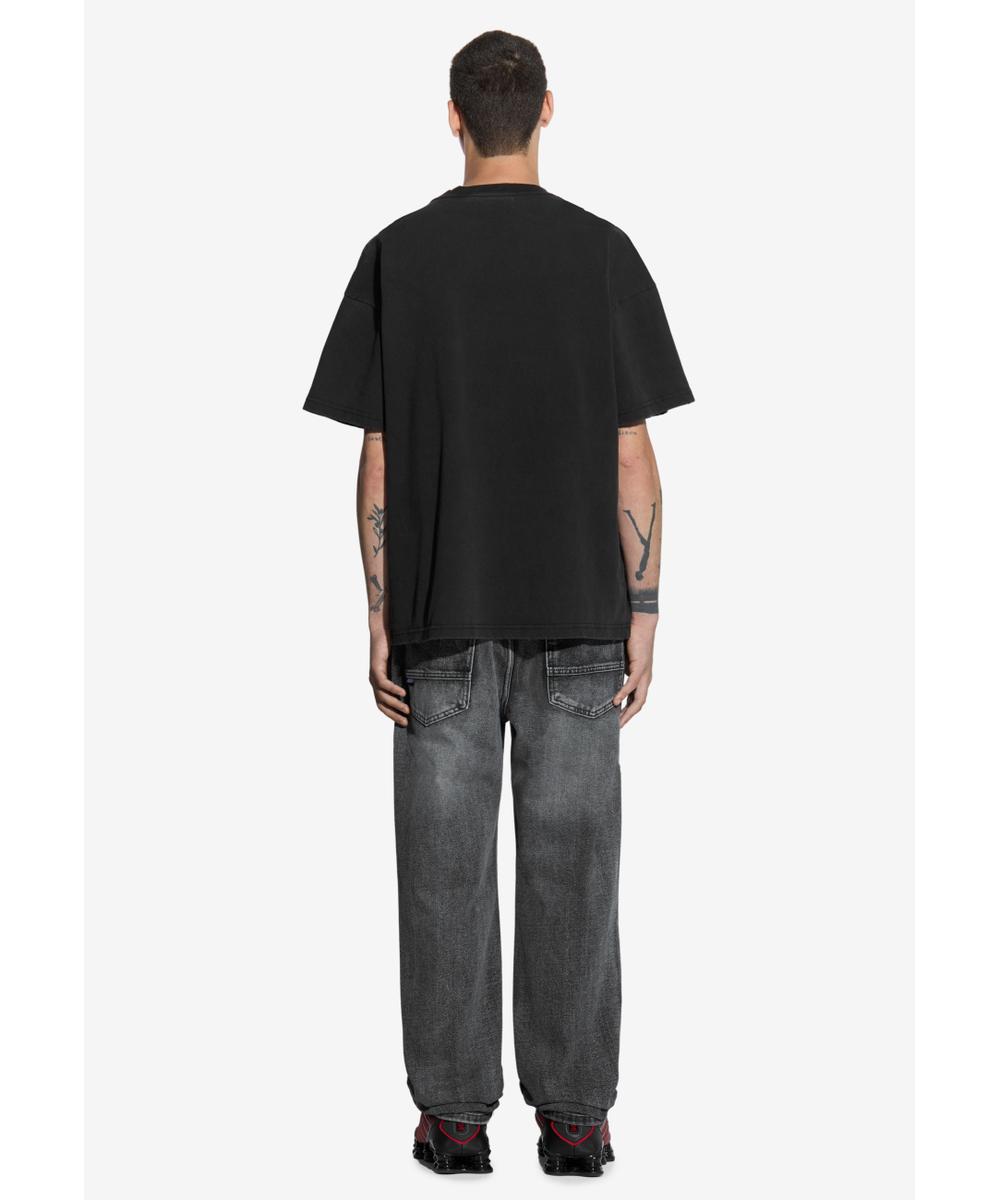 T-shirt Wild World Black