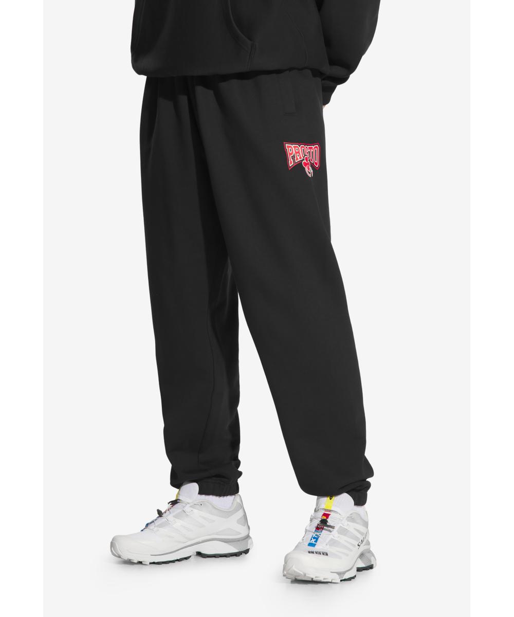 Chicago spodnie dresowe męskie czarne