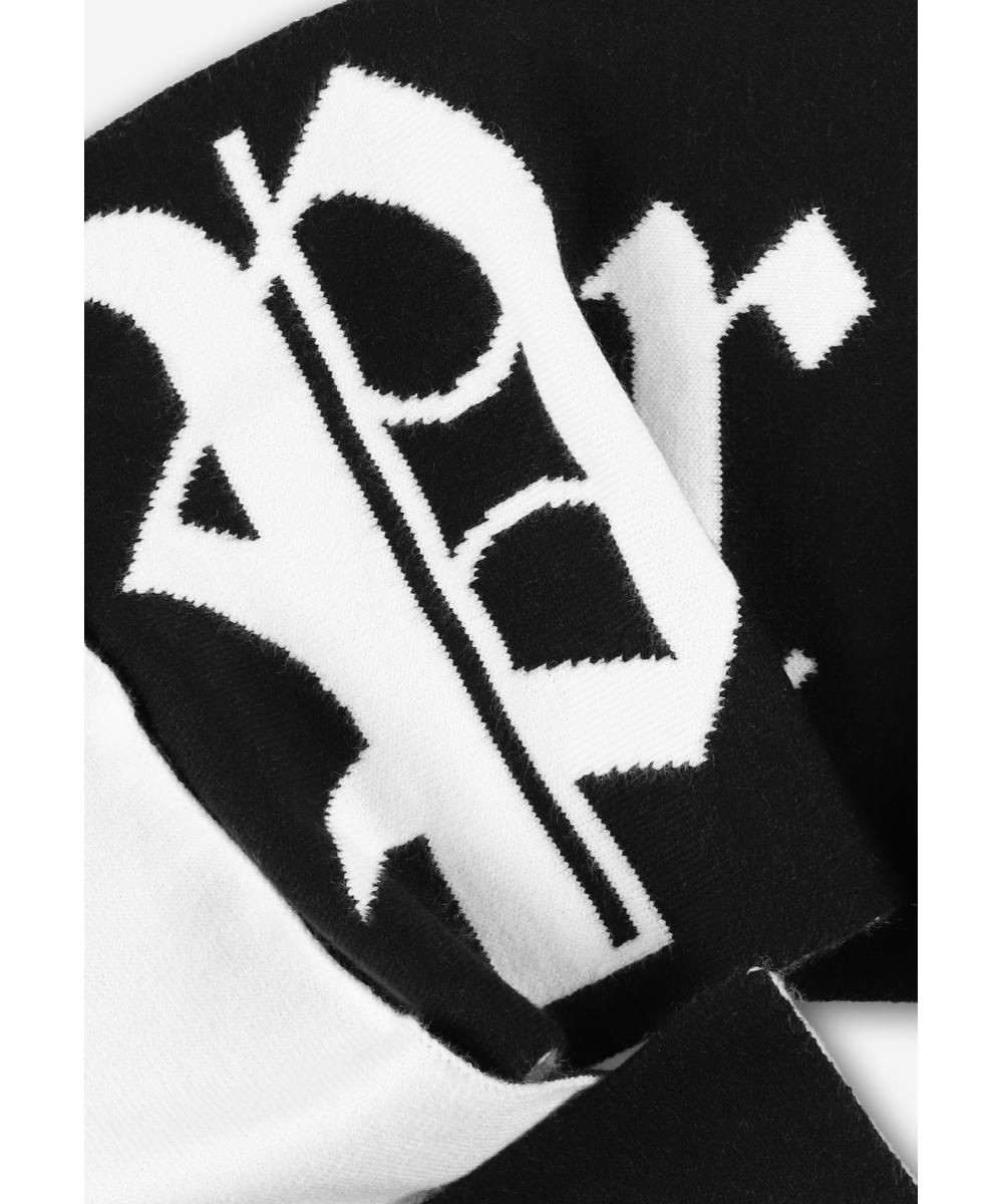 Identity szalik czarny