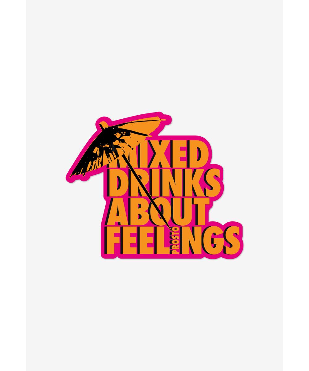 Naklejka Mixed Drinks