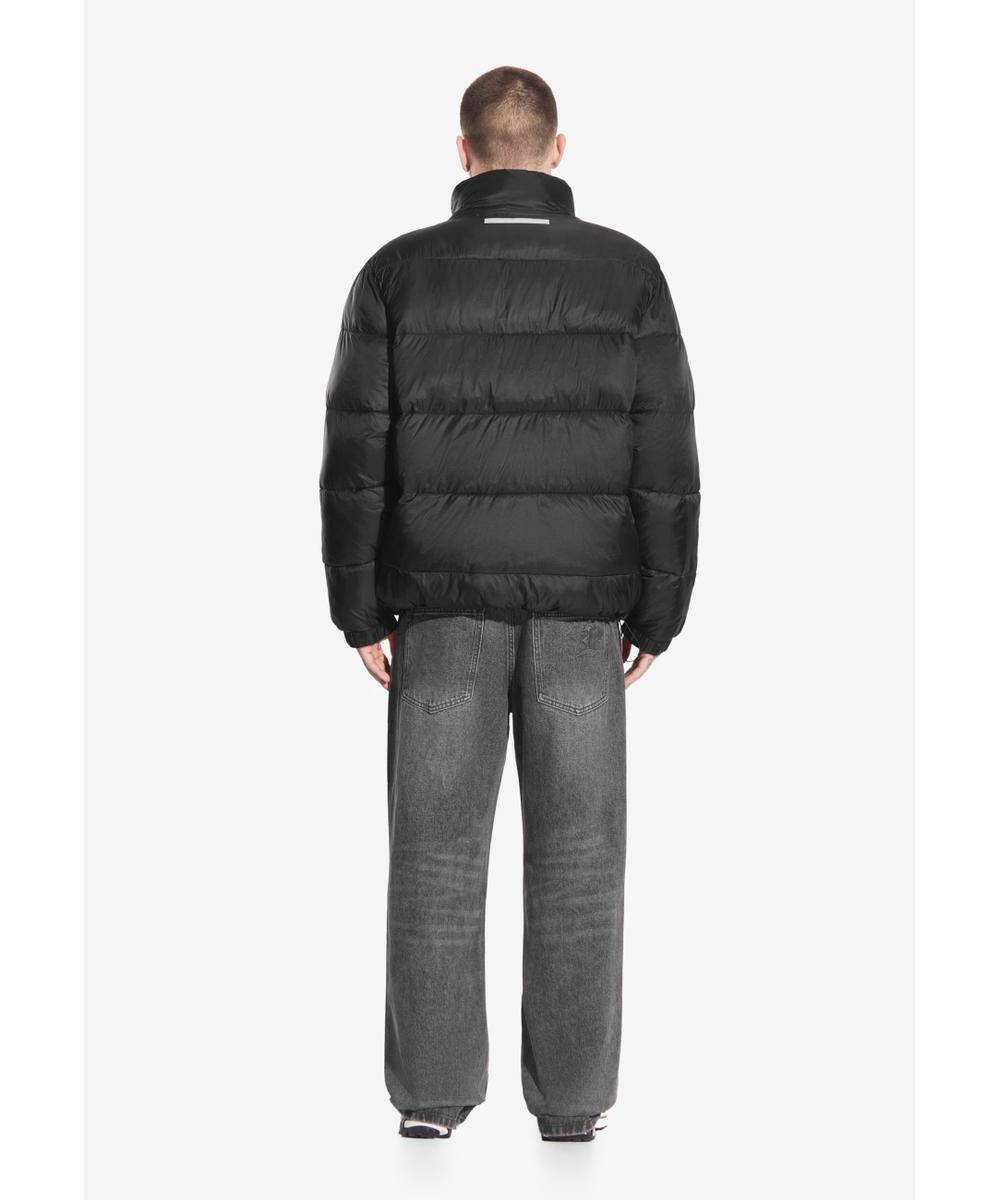 Puffer Jacket Void-9 kurtka puchowa czarna