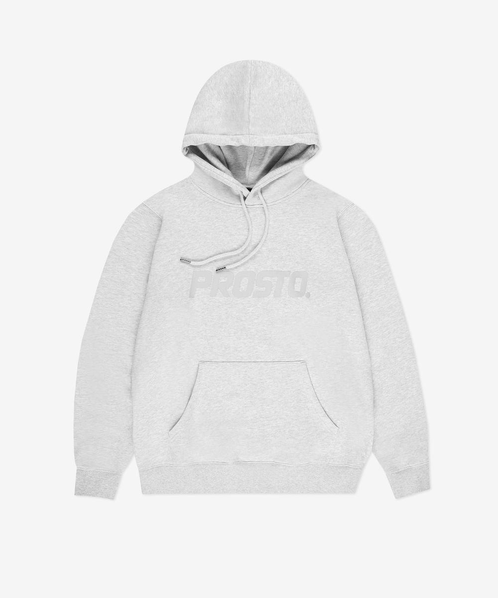 Matched bluza z kapturem męska szara