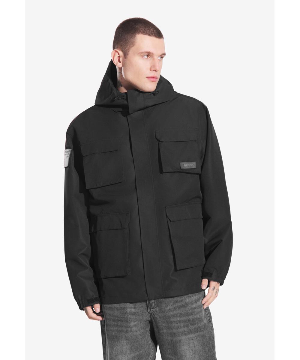 Cargo kurtka męska czarna