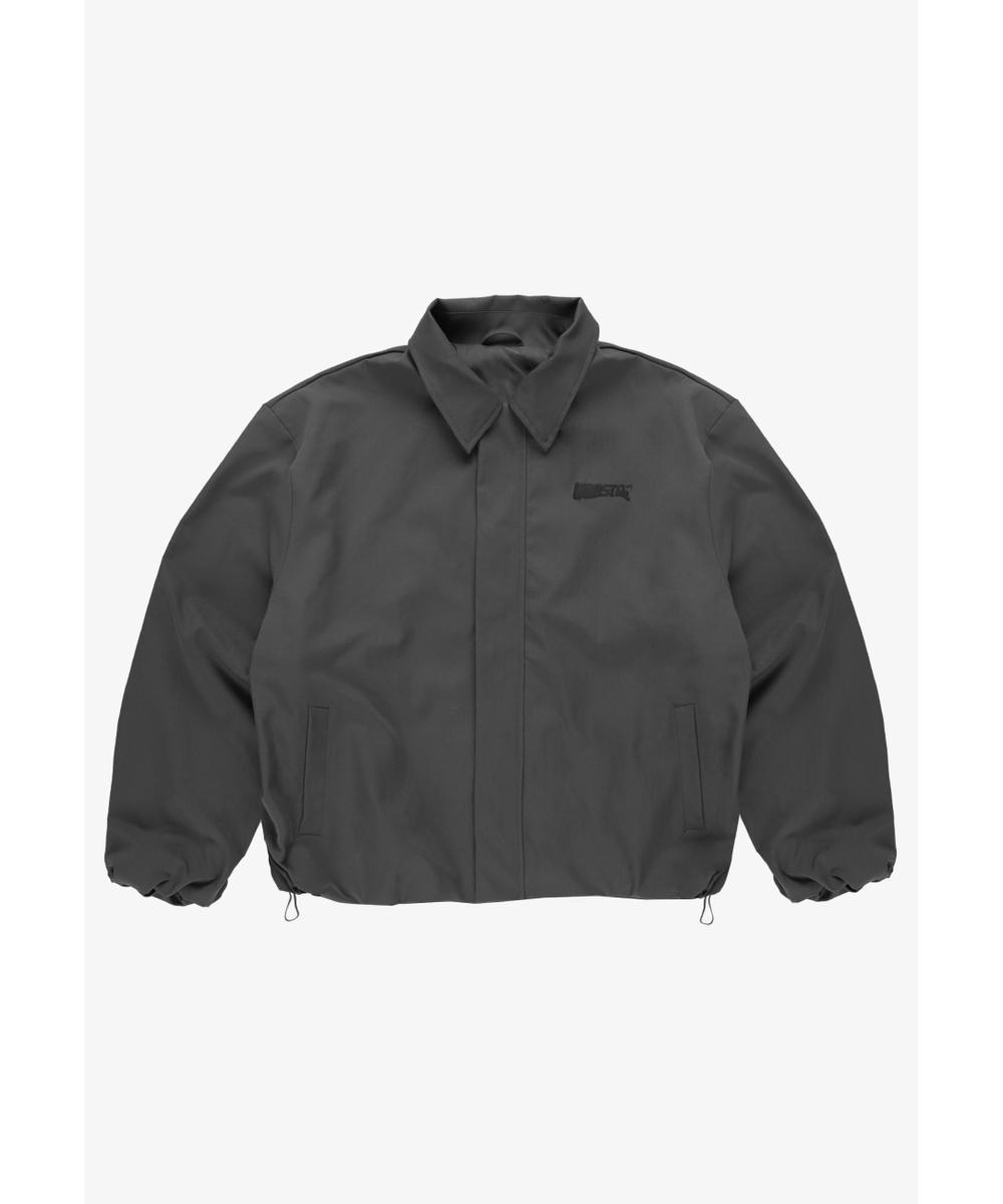 Jacket Splash kurtka oversize męska ciemnoszara