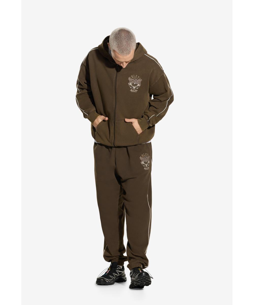 Athletic spodnie dresowe brązowe