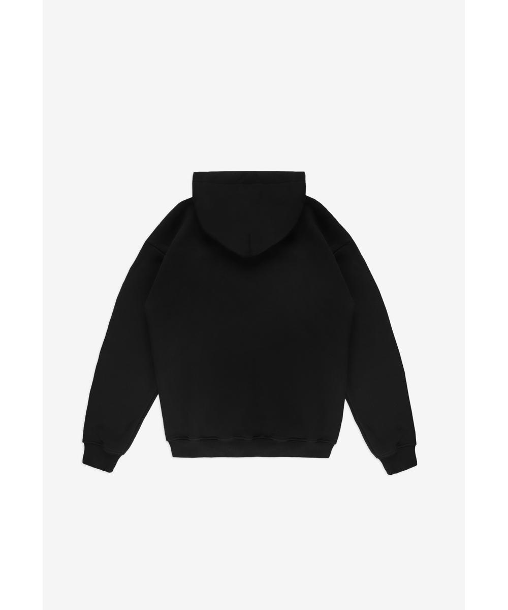 NSFW bluza z kapturem czarna