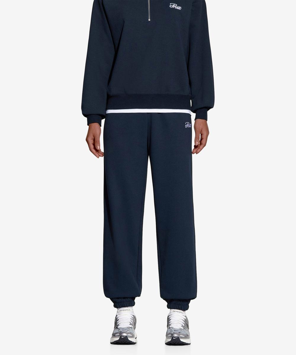 Spodnie dresowe Essential Granatowe