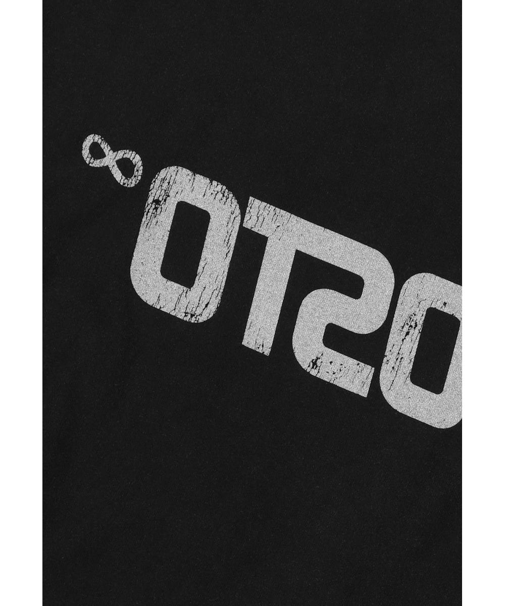 Reverse t-shirt bawełniany czarny