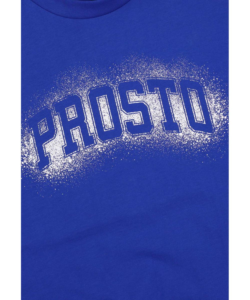 Jung t-shirt męski kobaltowy