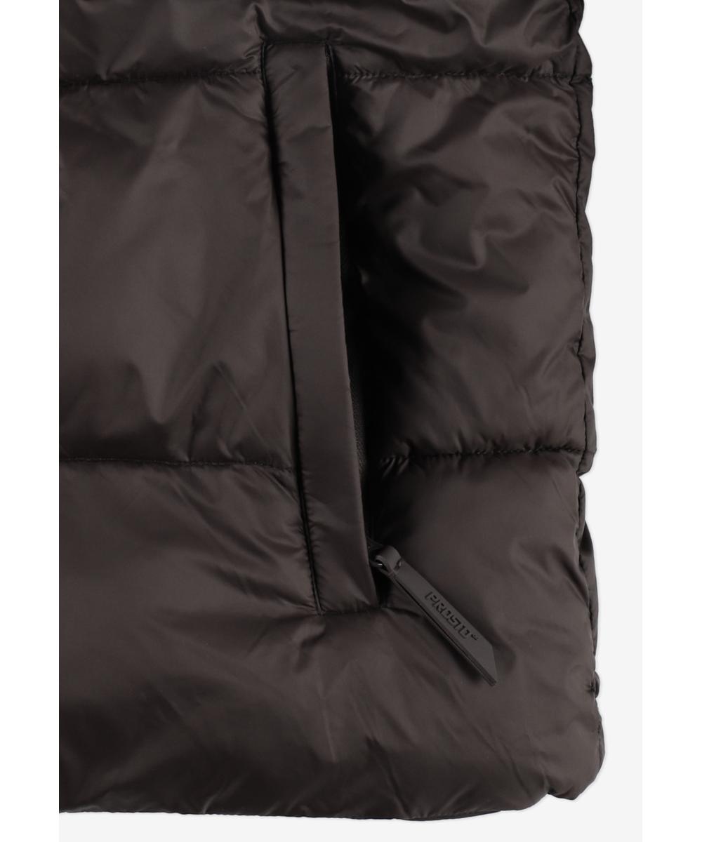 Puffer 404 kurtka męska brązowa