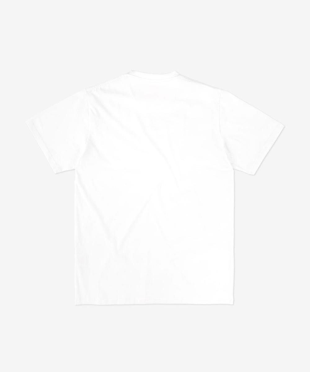 T-shirt Redbox White
