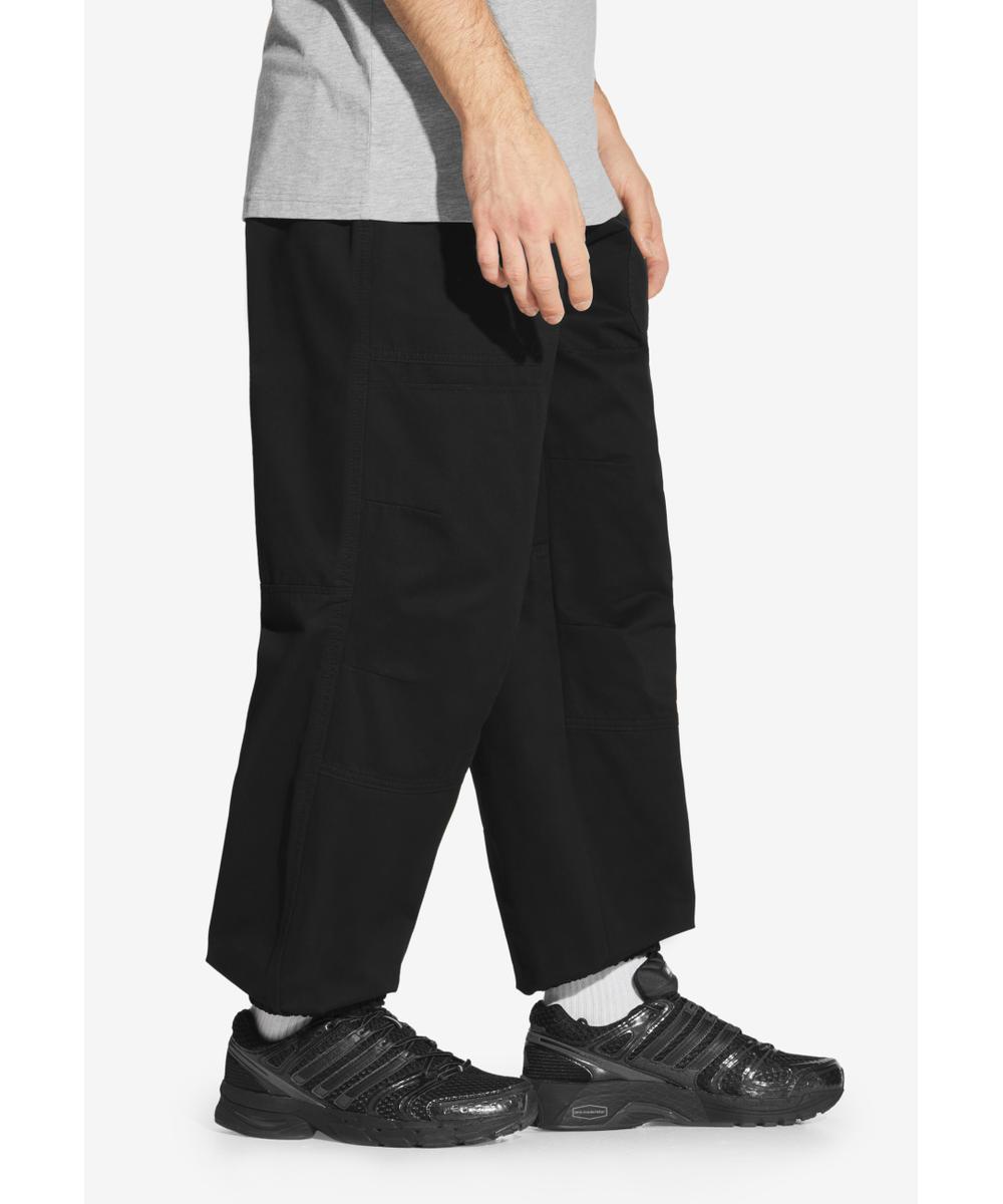 Baggy Slate joggery męskie bawełniane czarne