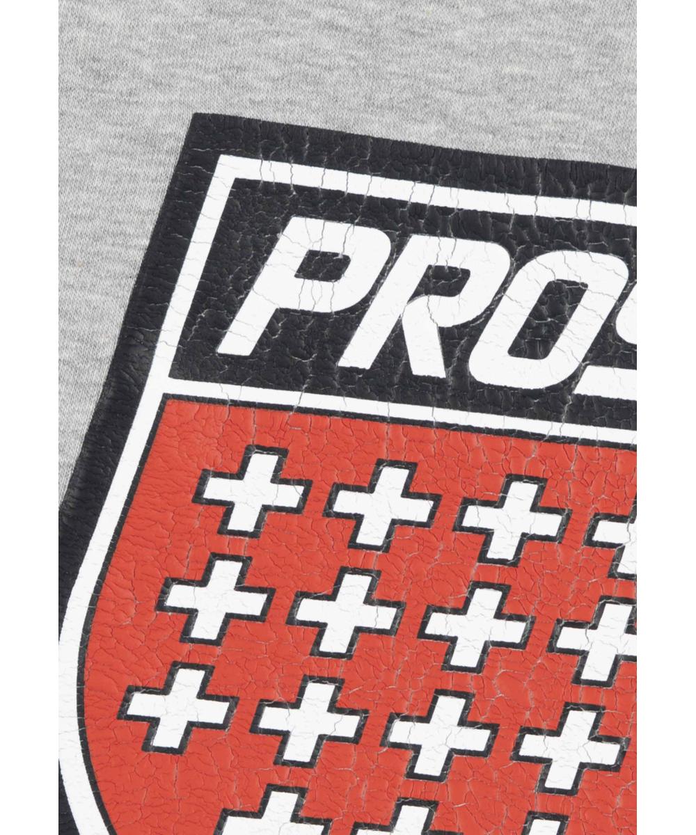 Infine bluza z kapturem szara