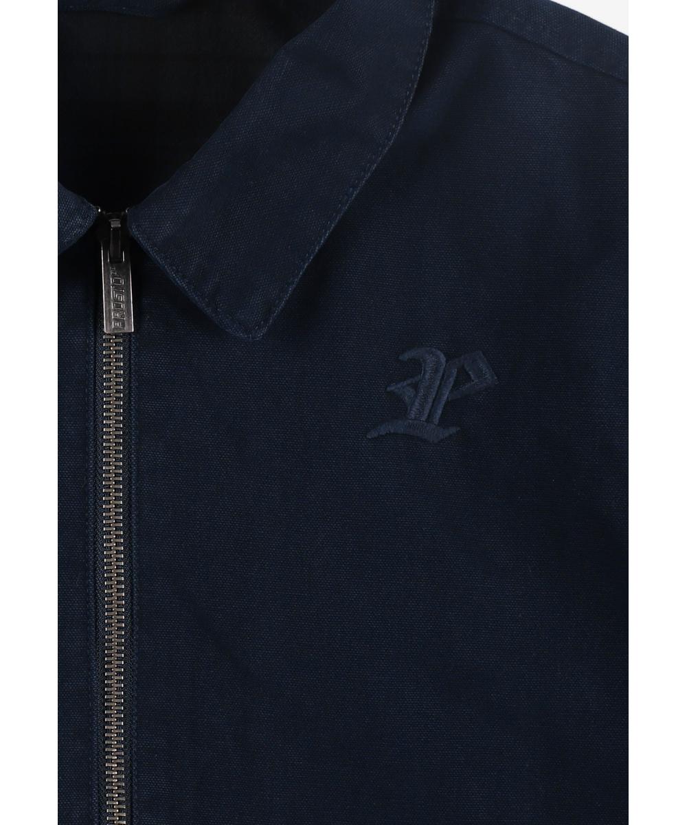 24-HR kurtka męska bawełniana granatowa