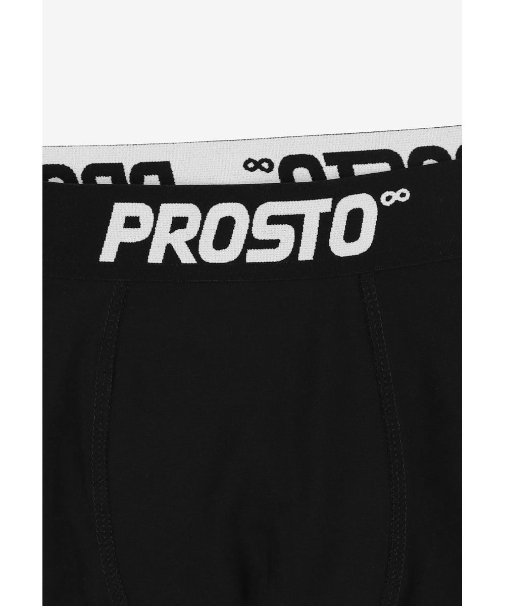 Bokserki męskie bawełniane 3-pack czarne