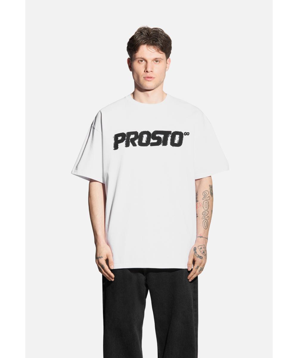 Eternity t-shirt bawełniany biały