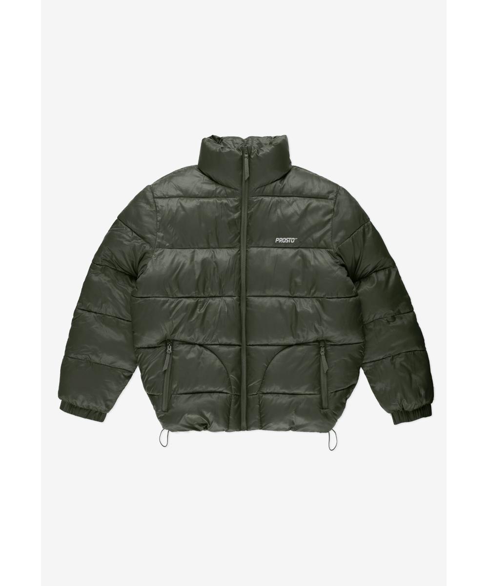 Puffer Jacket Void-9 kurtka puchowa zielona