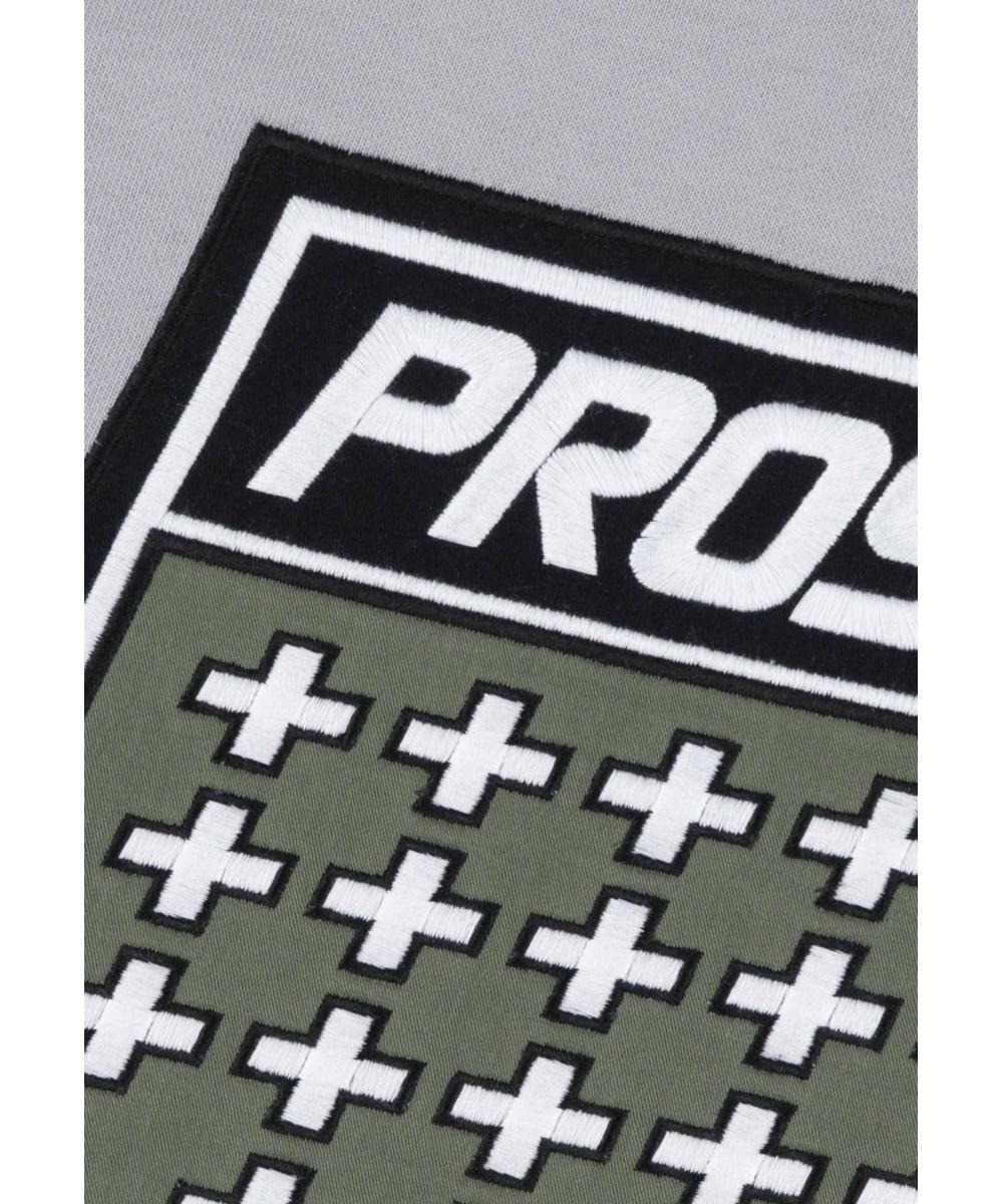 Shield bluza męska szara