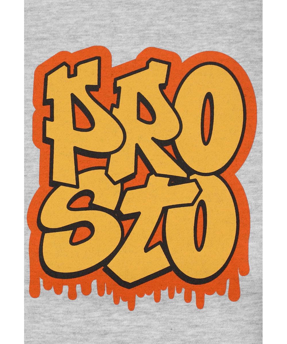 Hip-Hop bluza dziecięca szara