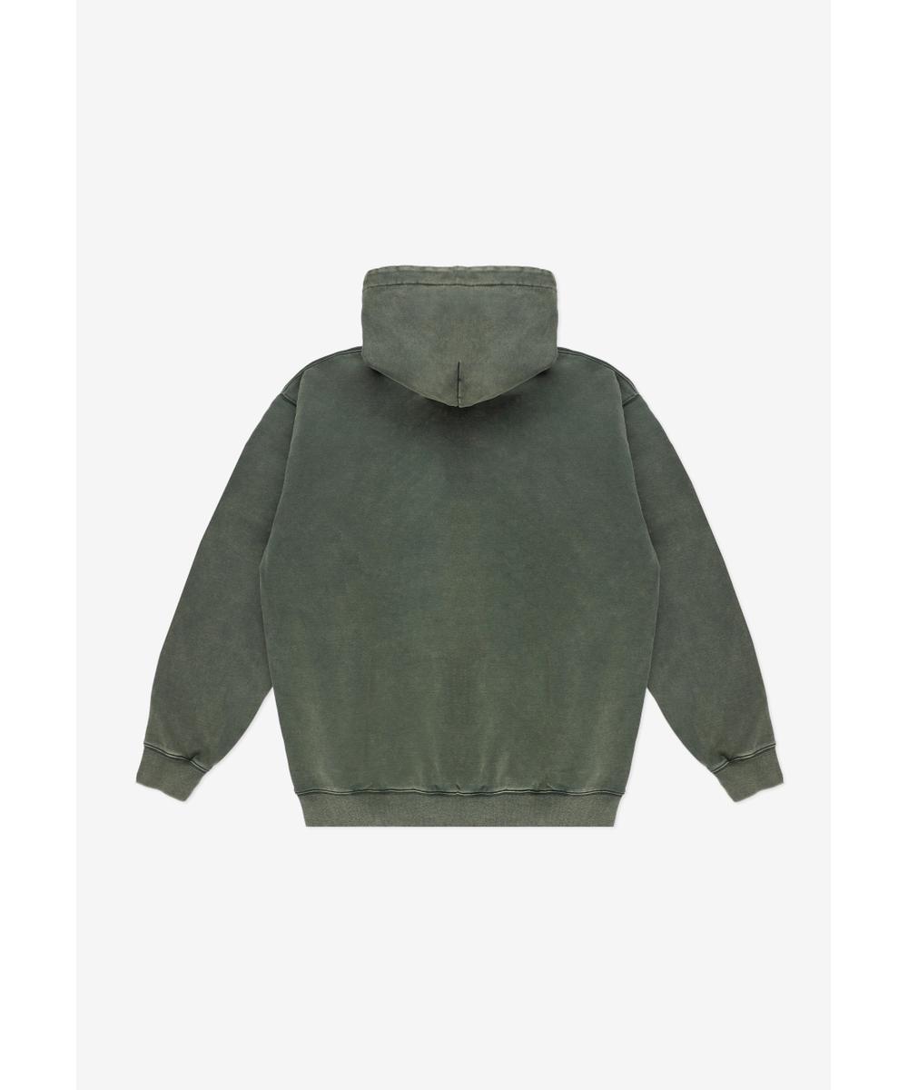 Damage bluza z kapturem khaki