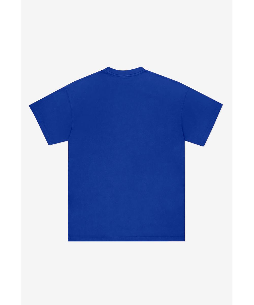 Jung t-shirt męski kobaltowy