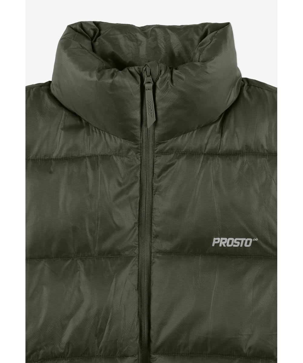 Puffer Jacket Void-9 kurtka puchowa zielona