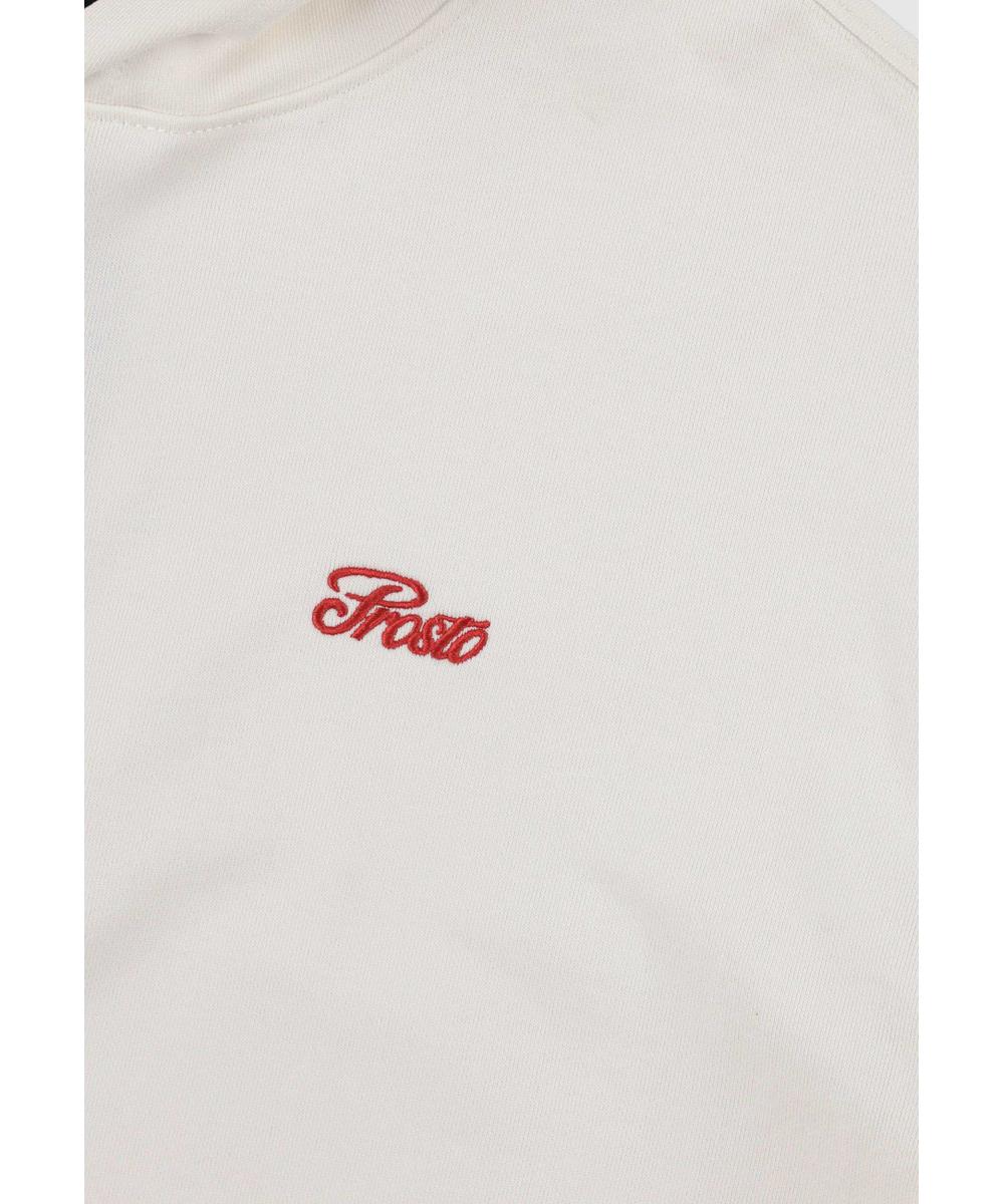 Essence bluza z kapturem męska kremowa