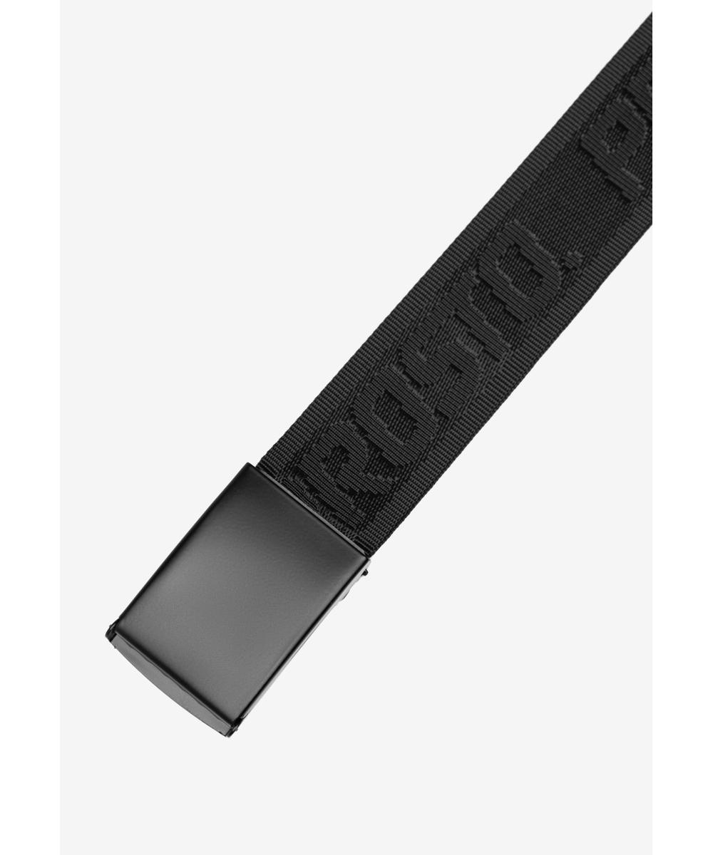 Utility pasek do spodni męski czarny