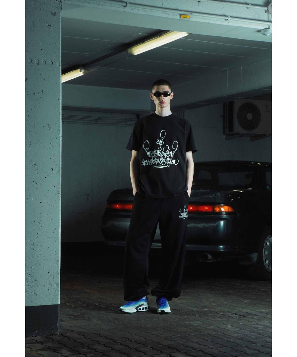 T-shirt WWO Tagger Washed Black