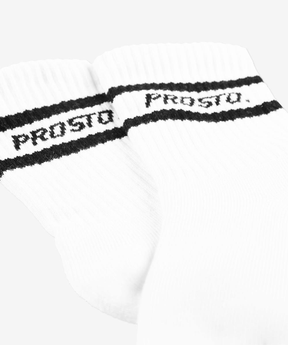 Wesoło skarpetki dziecięce białe