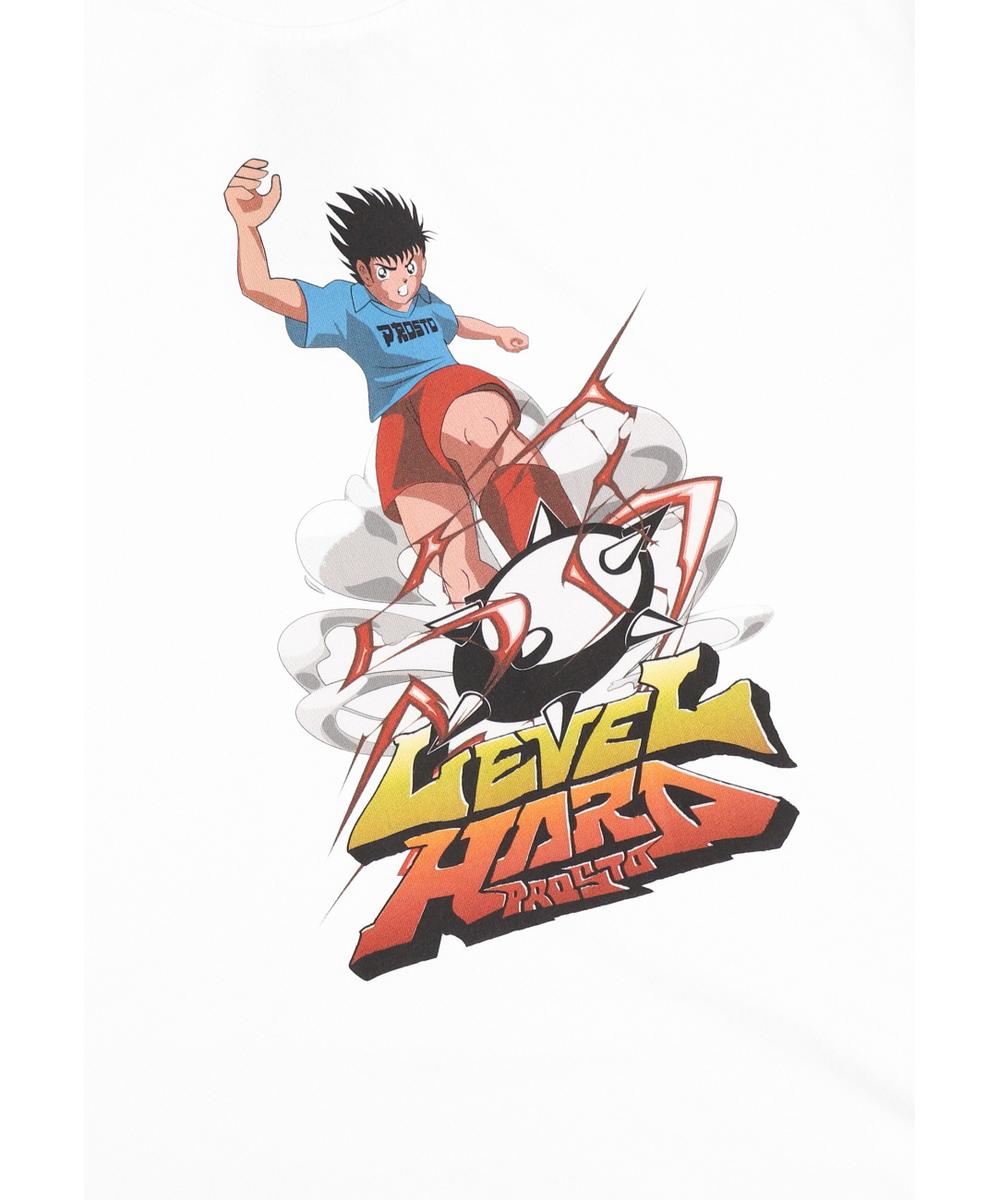 LVLHard t-shirt męski biały