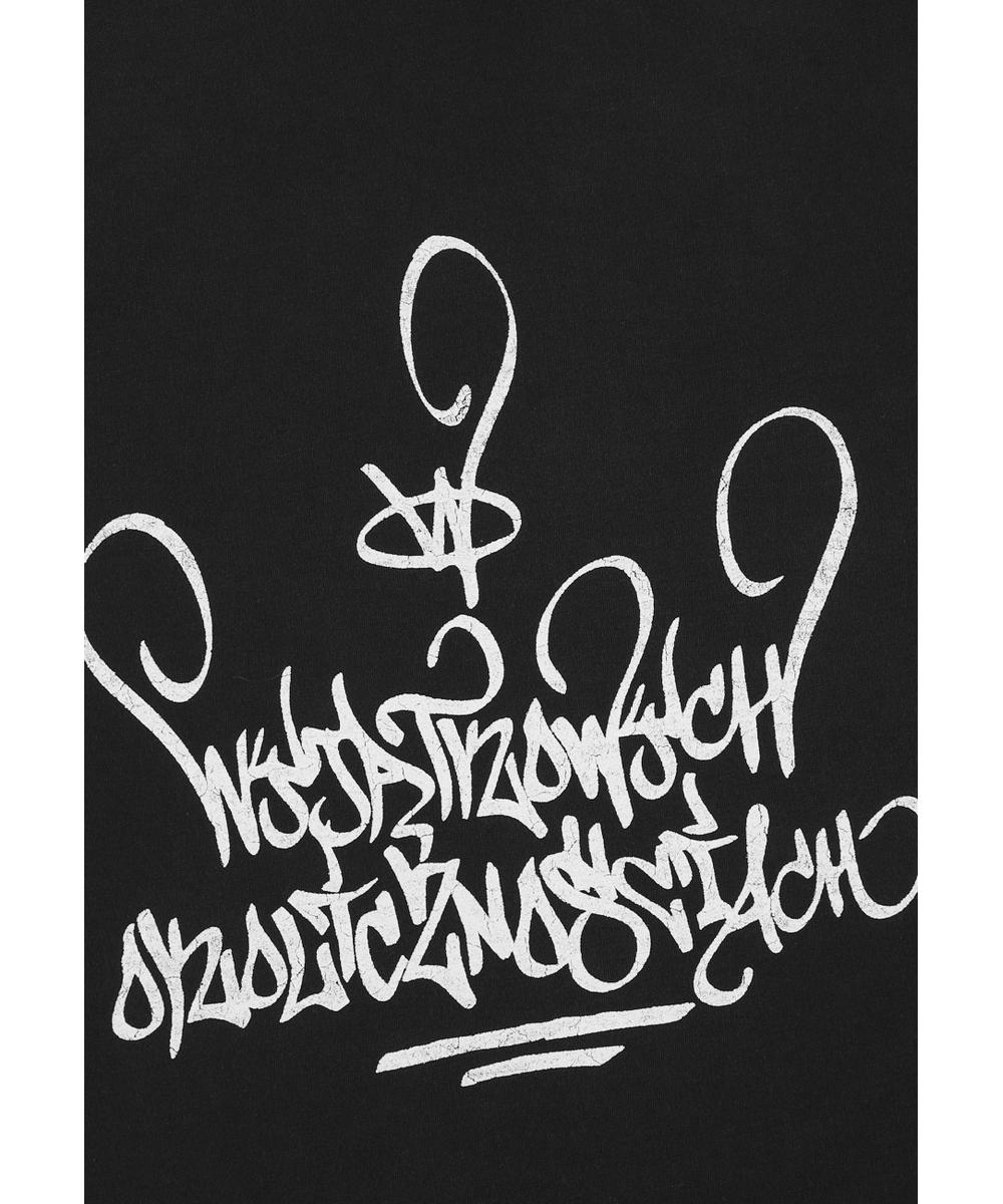 T-shirt WWO Tagger Washed Black