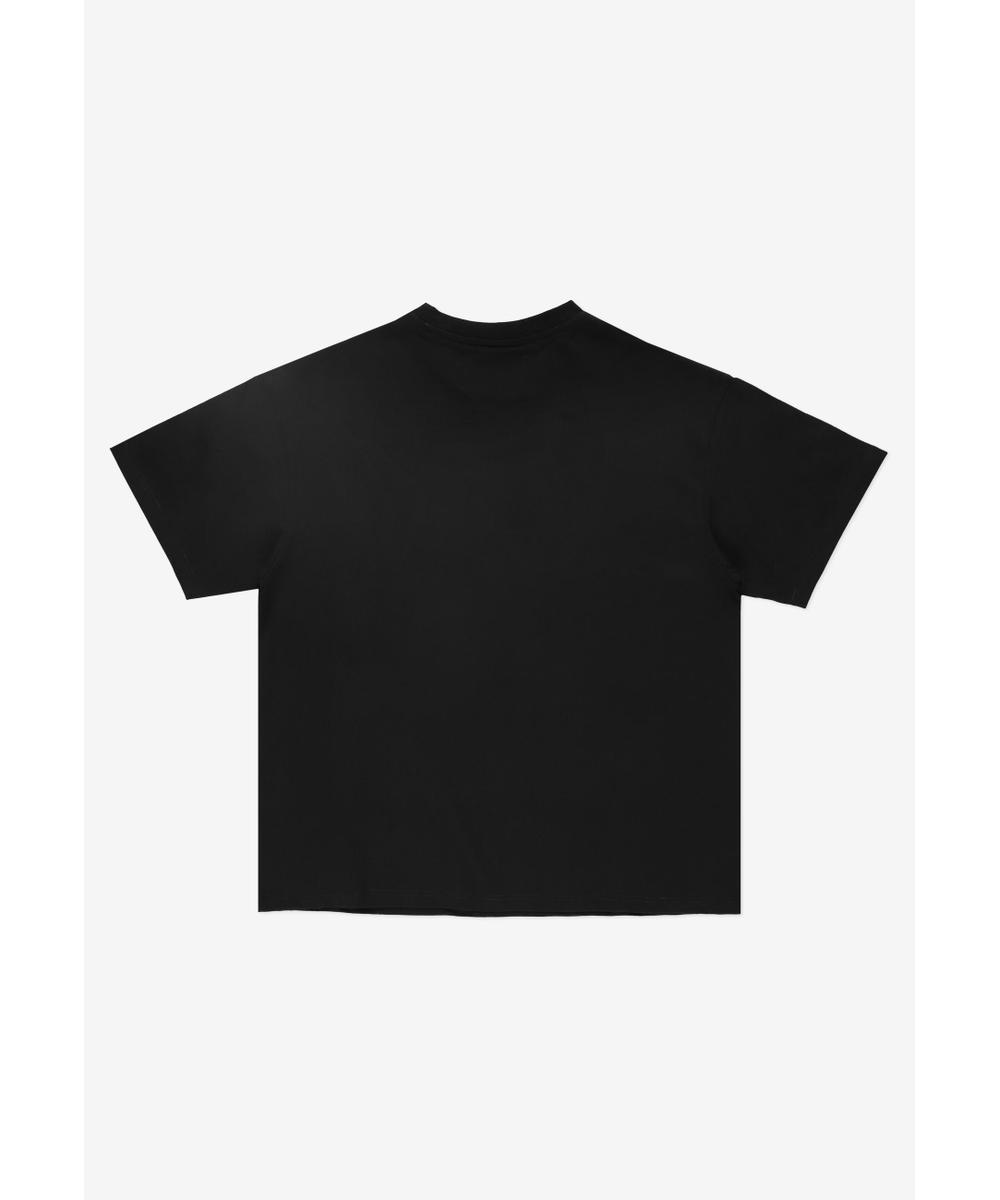 JJ Lenar t-shirt bawełniany czarny