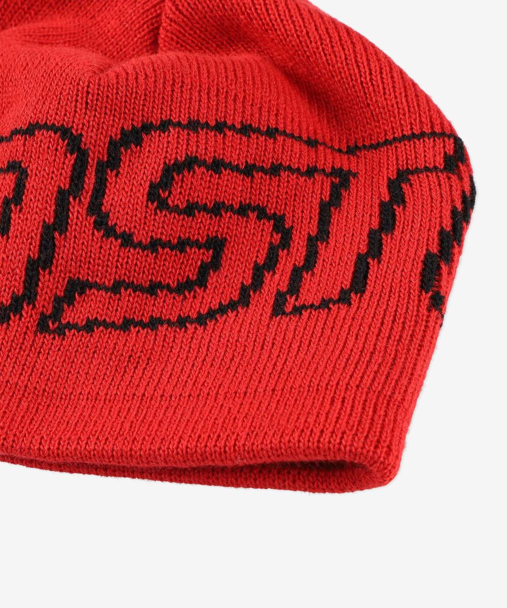 Lodu czapka czerwona