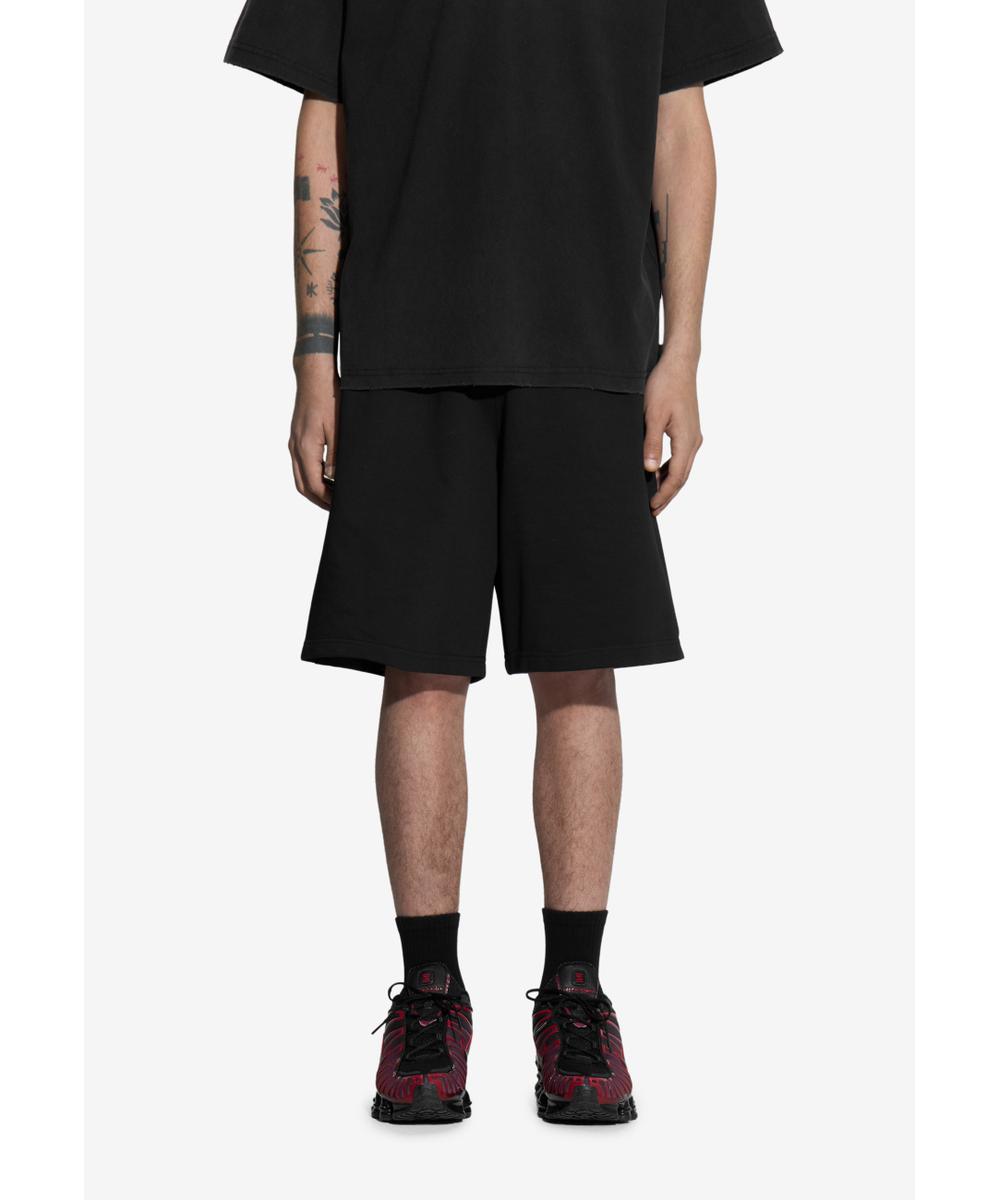 Myst szorty dresowe męskie czarne