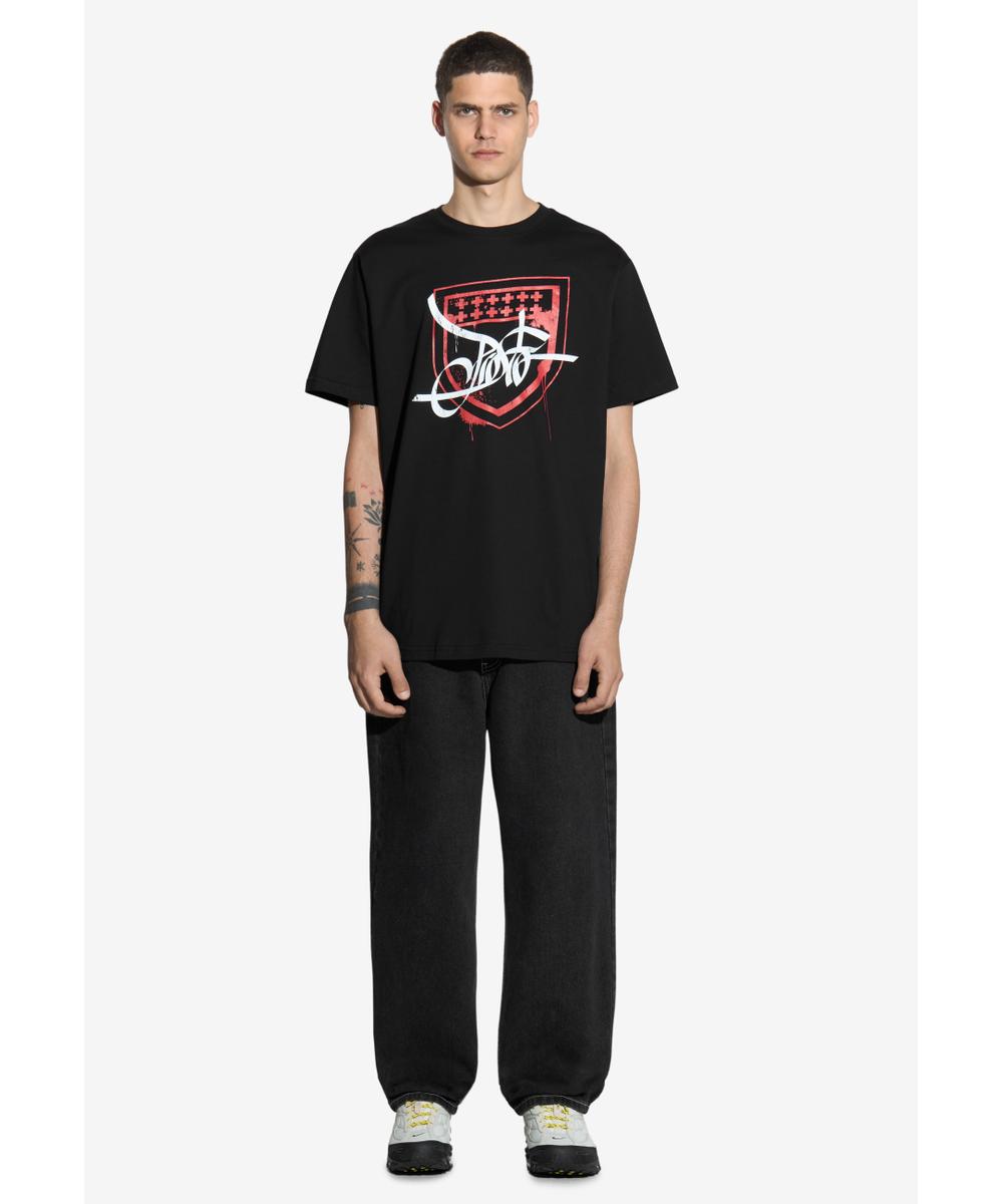 Tagger t-shirt bawełniany czarny