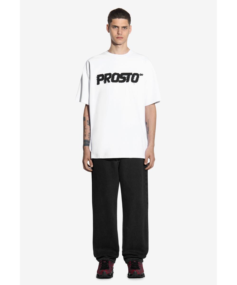 Eternity t-shirt bawełniany biały