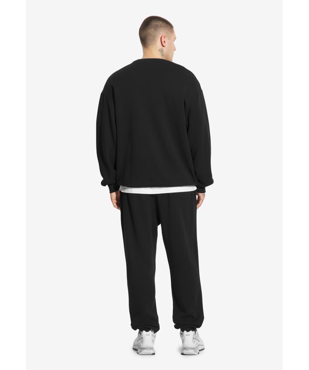 Football spodnie dresowe męskie czarne