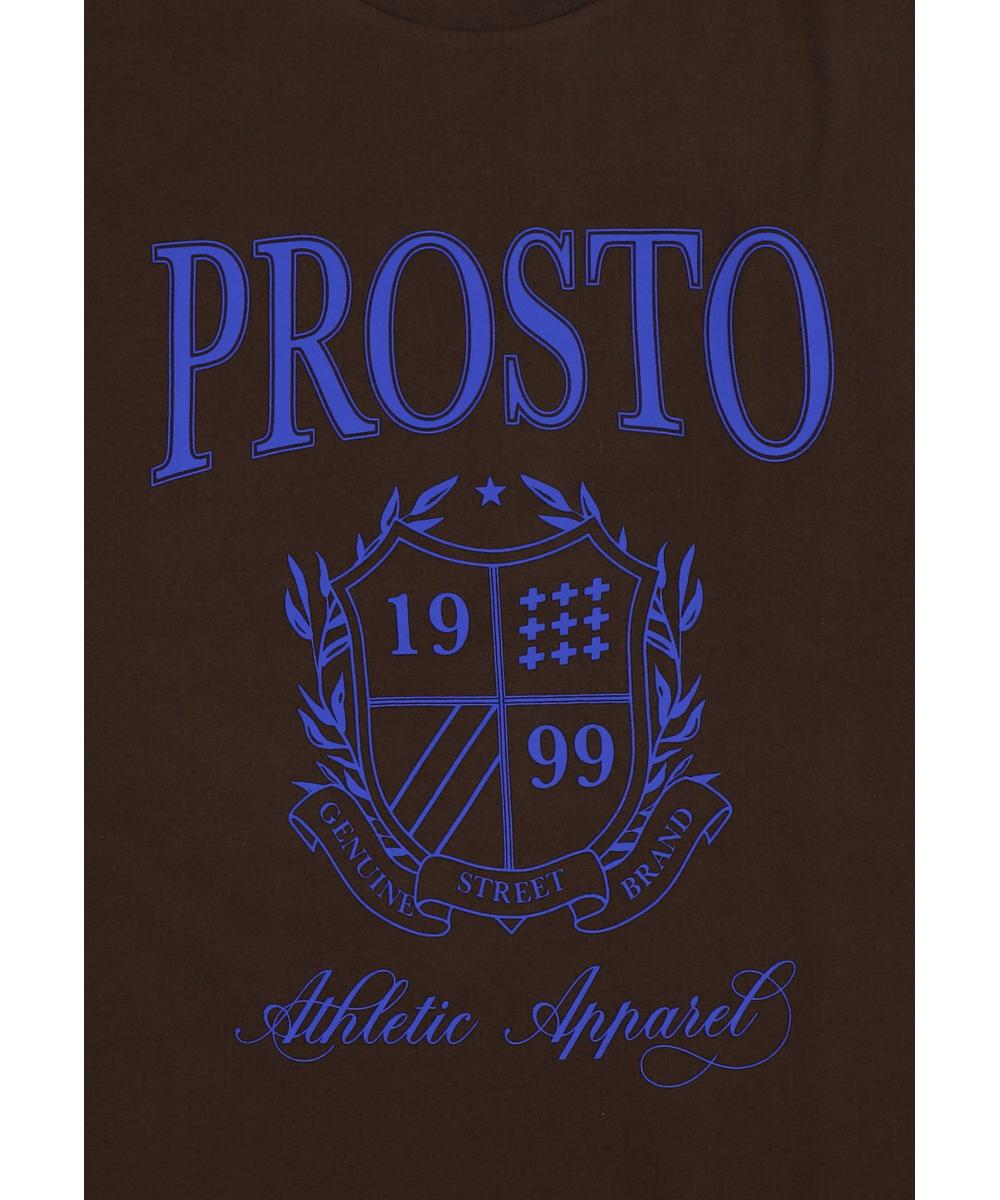 Plurt t-shirt męski ciemnobrązowy