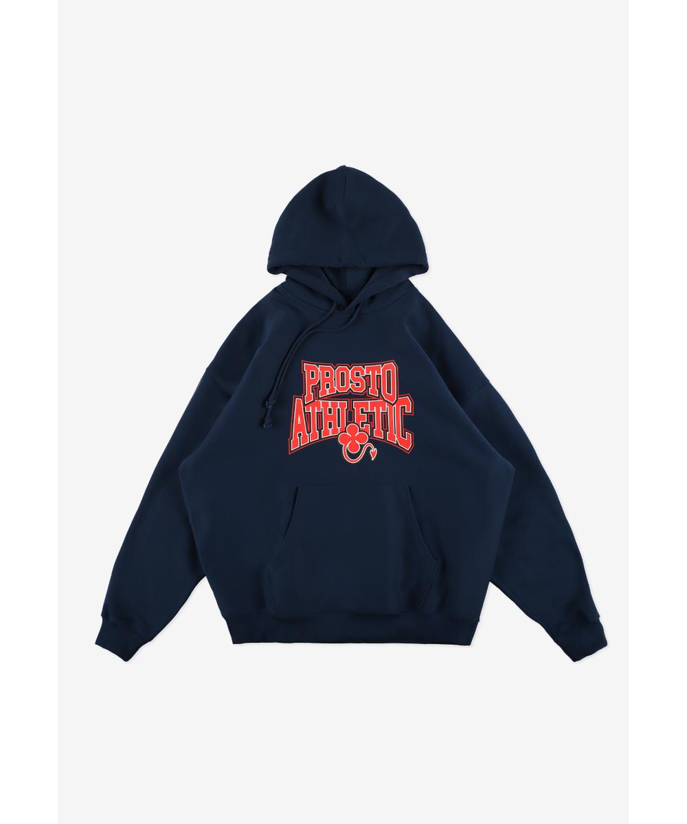 Chicago bluza męska z kapturem granatowa