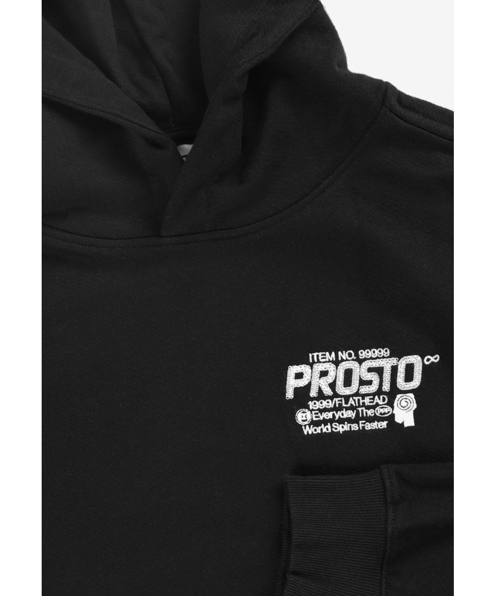 Flathead bluza z kapturem męska czarna