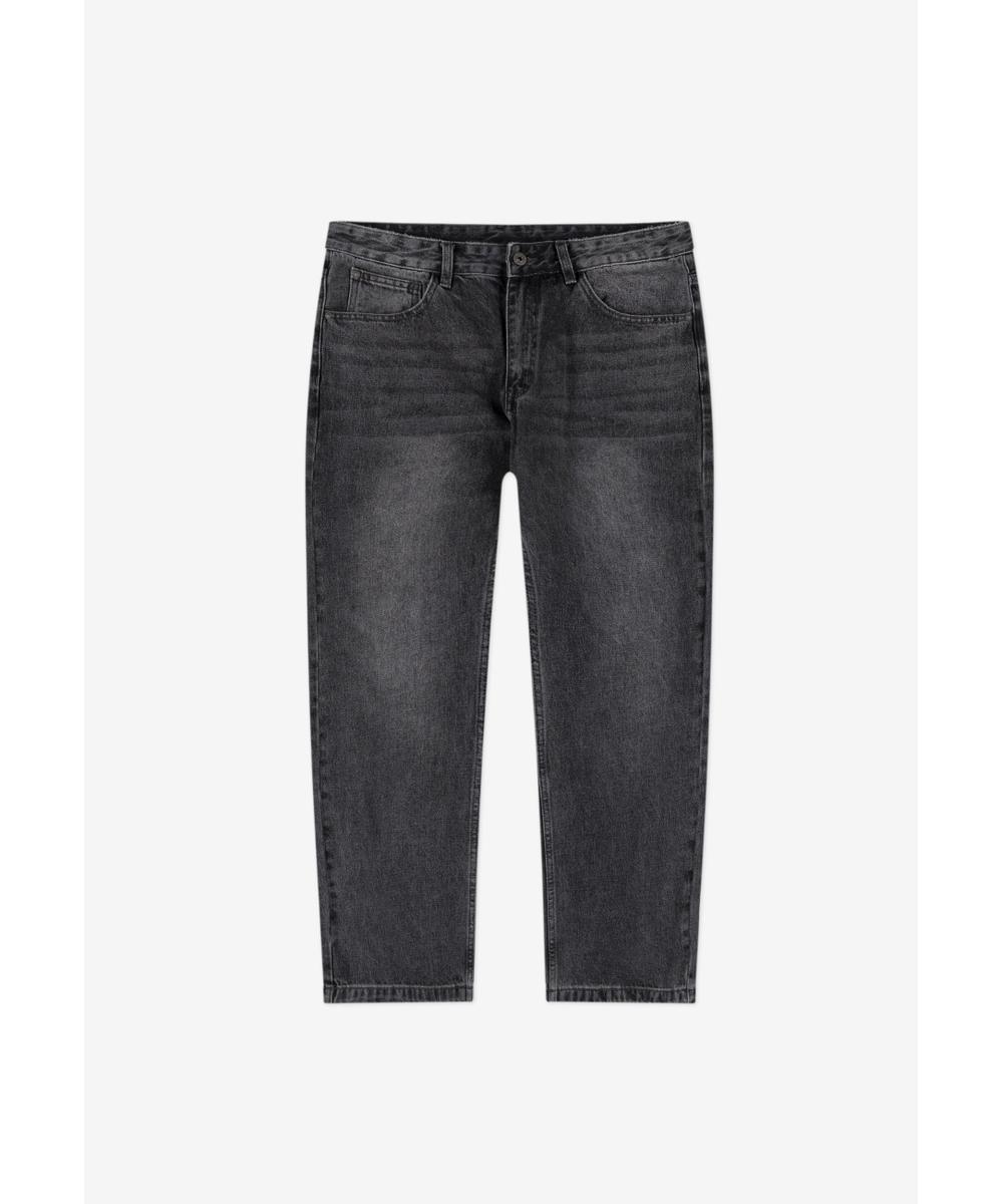 Shield jeansy baggy męskie niebieskie