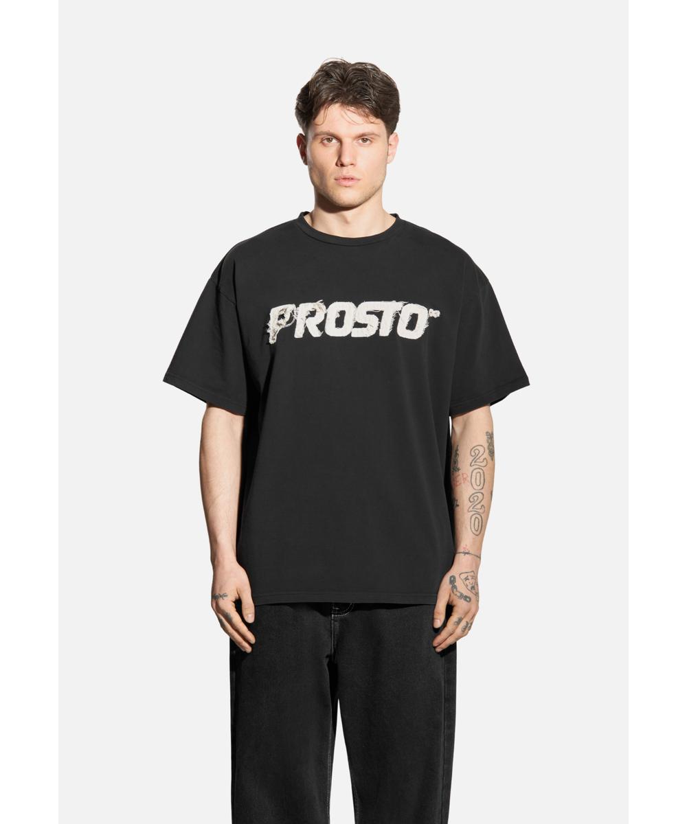 Eternity t-shirt bawełniany czarny