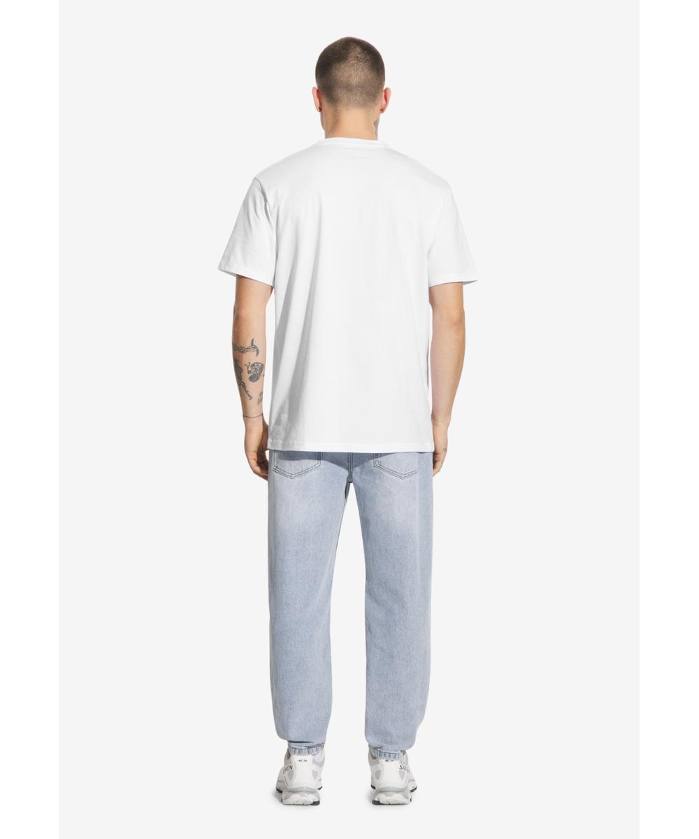 Basic t-shirty bawełniane 3-pack białe