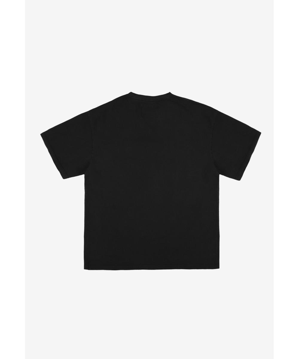 Eternity t-shirt bawełniany czarny