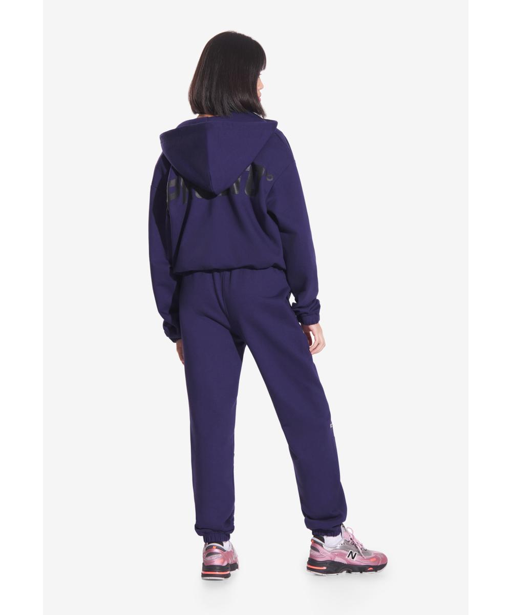 Cut spodnie dresowe damskie granatowe