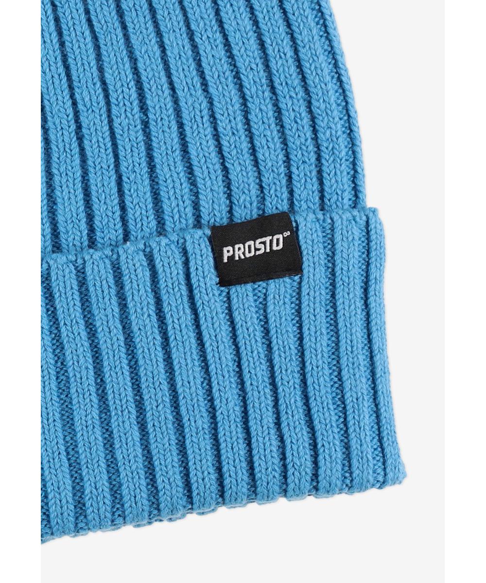 Cotton czapka zimowa niebieska