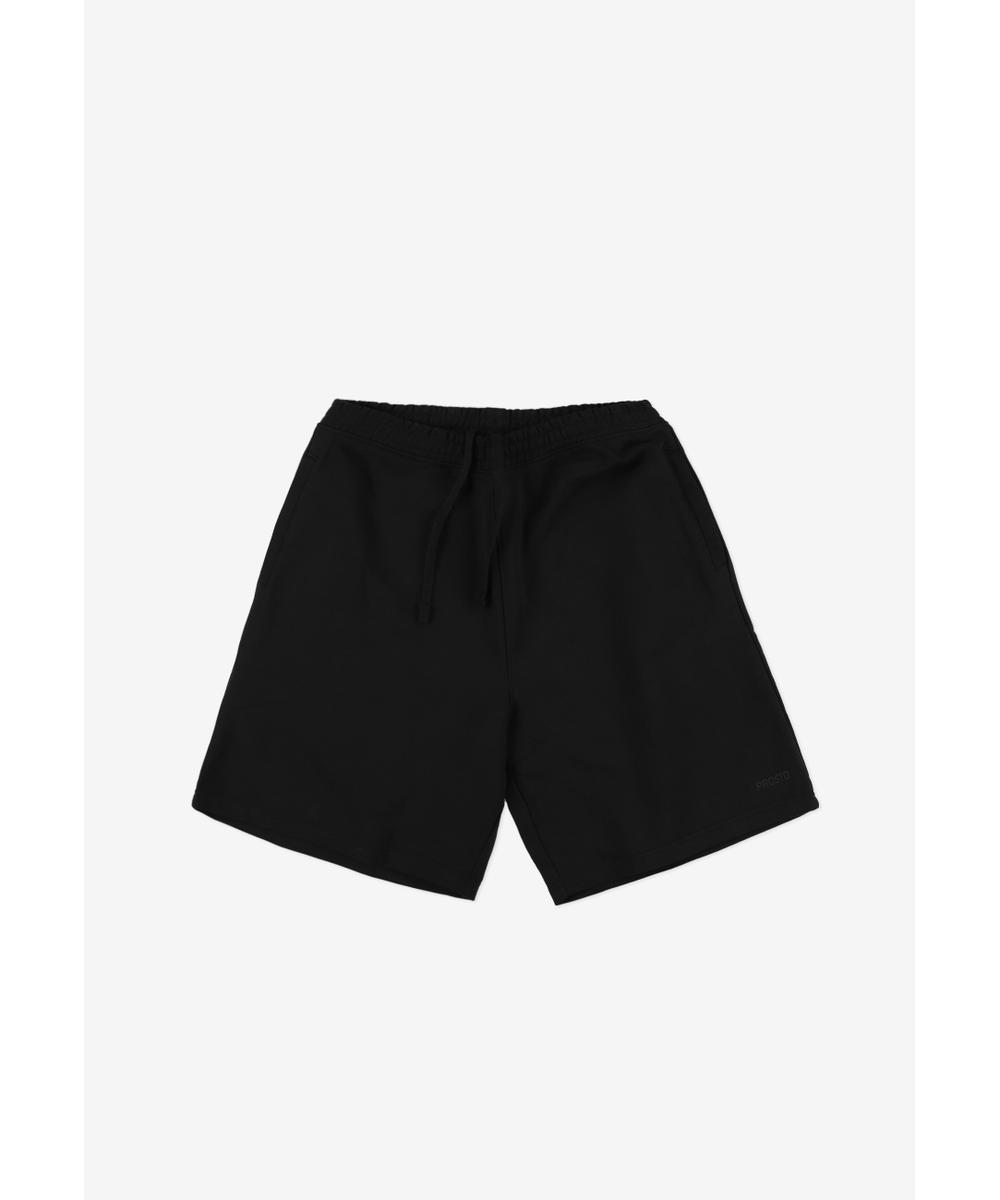 Myst szorty dresowe męskie czarne