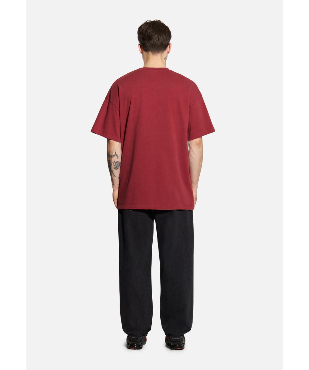 Hex t-shirt męski czerwony